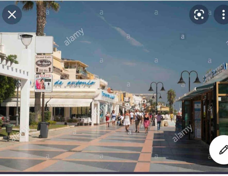 Magnifico Apartamento En La Carihuela, Torremolino ตอร์เรโมลิโนส ภายนอก รูปภาพ